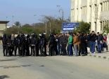 الداخلية: القبض على 15 طالبة بجامعة الأزهر بتهمة الاعتداء على الشرطة