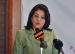  وزيرة الاعلام--المرأة المصرية تذهل العالم بدورها السياسي والمجتمعي 