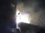 بالصور| حريق هائل بمخبز آلي بسبب انفجار خزان وقود