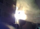 عاجل| أعضاء الإخوان يشعلون النار في نادي قضاة الفيوم