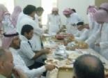 إفطار جماعى فى السعودية «بنكهة مصرية» 