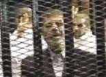 عاجل| وصول نجل مرسي وهيئة الدفاع إلى مقر أكاديمية الشرطة 