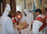بالصور| كنائس البحر الأحمر تحتفل برأس السنة الجديدة وسط إجراءات أمنية مشددة