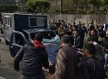 إصابة رائد شرطة و 4 مجندين فى حادث انقلاب سيارة شرطة بجنوب سيناء