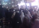 مظاهرة نسائية للجماعة الإرهابية احتجاجا على ضبط إحداهن