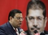 المتحدث باسم رئاسة «مرسى» ينضم إلى نزلاء الإخوان فى «طرة»