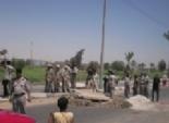 قوات الأمن المركزي تنهي إضراب السائقين بمركز الزرقا بدمياط