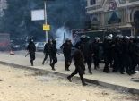  عاجل| طلاب الإخوان يقطعون طريق مصطفى النحاس بمدينة نصر 