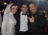النجوم في زفاف ريم ابنة أركان فؤاد ونادية مصطفي