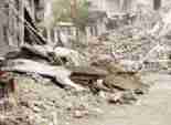 ناشطون: الطائرات السورية تقصف منازل الأهالي في بلدة بالقرب من دمشق