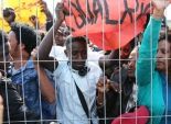 آلاف المهاجرين الأفارقة يتظاهرون مجدداً فى إسرائيل