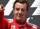  ألونسو سائق فيراري يفوز بسباق إسبانيا لفورمولا 1 للسيارات 