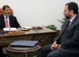 مرسي يلتقي قنديل ووزير الداخلية لمناقشة الوضع في 