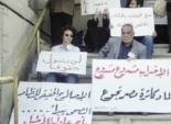  بالفيديو| إضراب أطباء مستشفى المنيرة للمطالبة بتوفير خدمة صحية عادلة