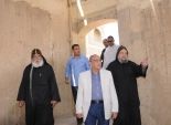  محافظ أسوان ينسق مع وزير الآثار لترميم سور دير الأنبا باخوميوس 