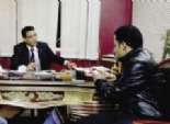 محاميه: سأطلب مقابلة «مرسى».. وإزالة القفص الزجاجى