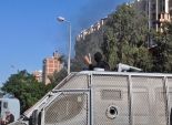  مدرعات الجيش والشرطة تغلق ميدان سيدي جابر في الإسكندرية