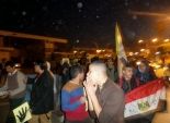 مسيرة هزيلة لإخوان القوصية لإحياء ذكرى جمعة الغضب