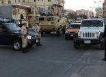  قوات الأمن تمشط منطقة سيدي بشر بعد تفريق مسيرة للإخوان