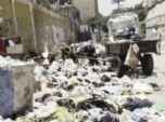 «مجمع المدارس» و«منشية التحرير».. شارعان فى عين شمس مغلقان بأمر القمامة