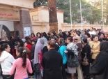  تزاحم المواطنين أمام اللجان الانتخابية بـ«عابدين»
