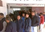  ازدحام مروري بالحي الثاني عشر بمدينة 6 أكتوبر بسبب إقبال الناخبين على لجان التصويت