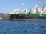 ميناء سفاجا البحري يستقبل 30 ألف طن ألمونيوم من الهند