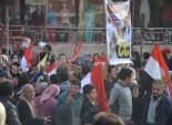 بالصور| مسيرة مؤيدة للسيسي والدستور في 