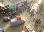 بالفيديو| الشرطة تمشط مسجد الرحمة بالطالبية للبحث عن عناصر 