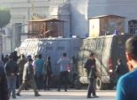 قوات الأمن تحاصر مدينة جامعة القاهرة.. وأهالي بين السريات يشتبكون مع طلاب الإخوان