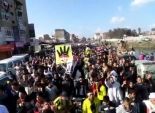 الإخوان ينظمون مسيرة شرق الإسكندرية لإحياء ذكرى 
