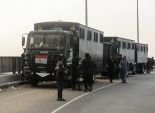 سيارات الأمن المركزي تتجه إلى الطالبية بالهرم لمواجهة مسيرة إخوانية