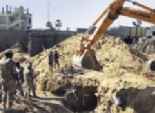  سلاح المهندسين يدمر 9 أنفاق جديدة على الحدود مع غزة