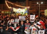 أهالي بورسعيد يحتفلون بترشح السيسي: تشغيل أغاني 