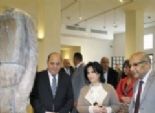 وزير الثقافة يفتتح متحف «آدم حنين» بحضور فاروق حسنى