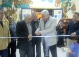 بالصور| رئيس مدينة طور سيناء يفتتح معرض المنتجات اليدوية والبدوية