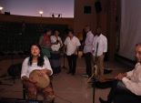 دينا الوديدي تحيى حفل افتتاح مهرجان السودان