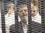  تحقيقات تخابر «مرسى»: المعزول تنصت على مكالمات «المشير» و«العليا للانتخابات»