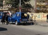 انتظام المرور في شارع الهرم بعد فض مظاهرات 