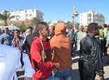  عاجل| أنصار المعزول يقطعون الطريق الدولي الساحلي ببلطيم في ذكرى رابعة 
