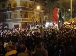 10 آلاف مواطن أمام ديوان عام محافظة المنوفية احتفالا بالثورة وتأييد السيسي