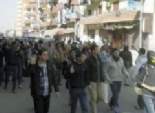 تظاهرة محدودة لأعضاء الإرهابية في ذكرى تنحى مبارك