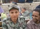 أهالى المنيا يشيعون جنازة المجند محمود حسين وسط هتافات «الإرهابيين أعداء الله»