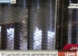 «مرسى» لـ «قاضيه»: إنت مين؟.. و«الشامى» يرد: أنا رئيس جنايات مصر