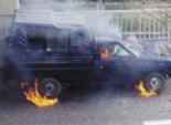 التنظيم الإرهابى يتبنى حرق سيارات «الداخلية» ويهدد بشل العاصمة فى أسبوع المظاهرات