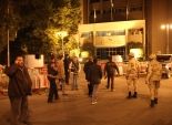 انتشار أمني مكثف أمام محكمة بورسعيد لاستقبال القضاة وحصد أصوات الانتخابات