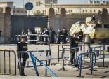 استعدادات أمنية وتمشيط أكاديمية الشرطة استعدادا لبدء محاكمة مرسي في 