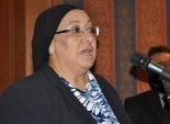  وزيرة الصحة تصل مستشفى شرم الشيخ الدولي لتفقد حالة مصابي حادث طابا 