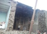 لجنة لمتابعة انهيار حائط مكتب صحة في بني سويف
