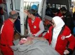 بالصور| الهلال الأحمر السوري يساعد في إجلاء سكان مدينة حمص
